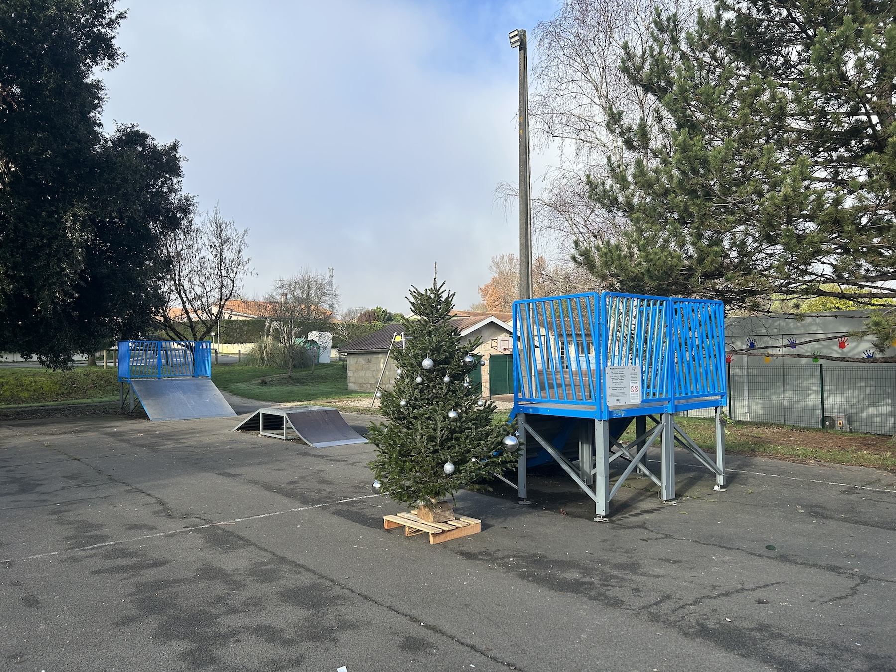 Sallebœuf skatepark